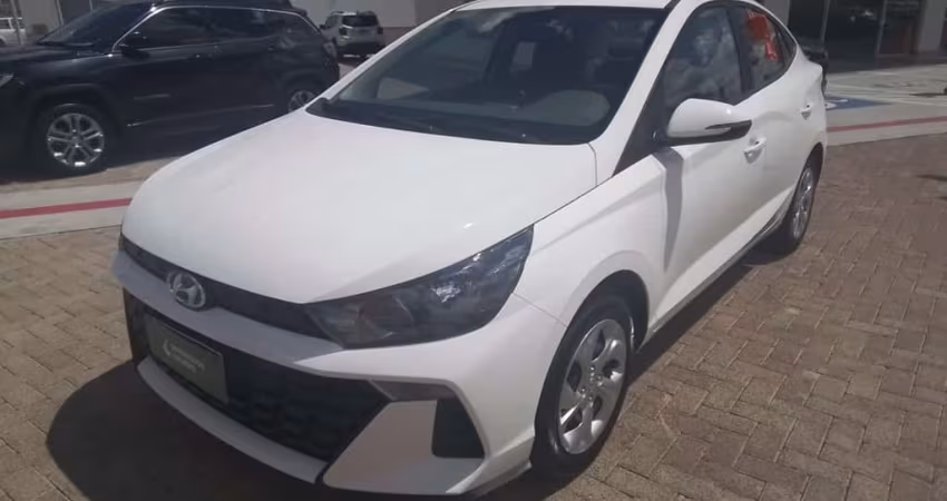 Hyundai Hb20s 2024 1.0 12v flex comfort plus manual