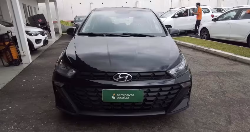 Hyundai Hb20 2024 1.0 12v flex sense plus manual