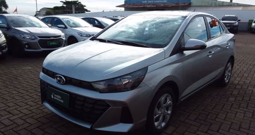 Hyundai Hb20s 2024 1.0 12v flex comfort plus manual