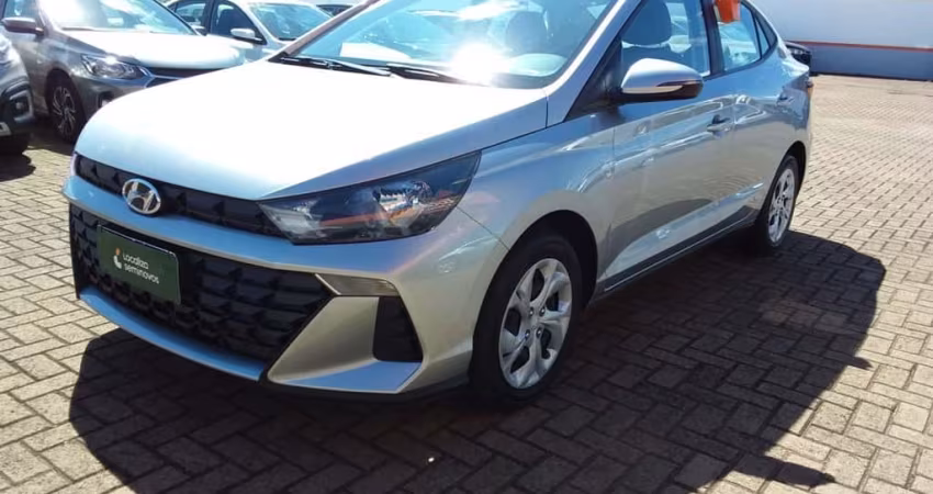 Hyundai Hb20s 2024 1.0 12v flex comfort plus manual