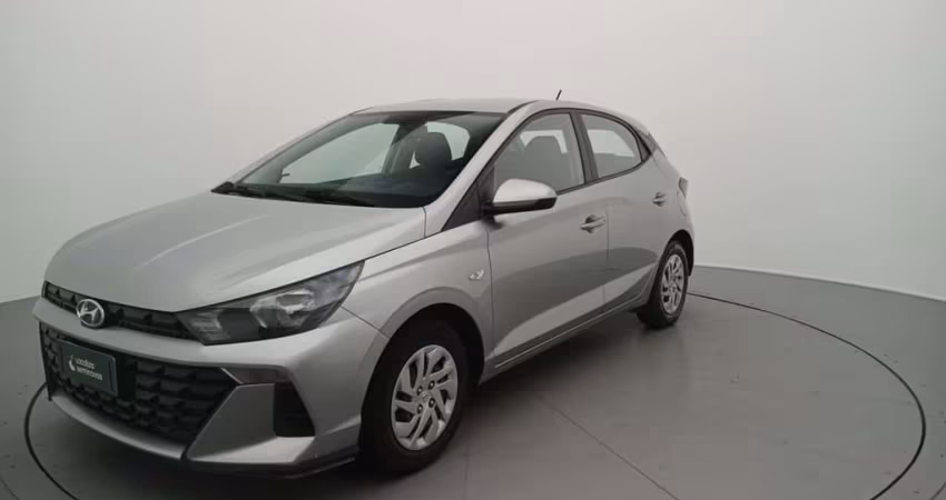 Hyundai Hb20 2024 1.0 12v flex sense plus manual