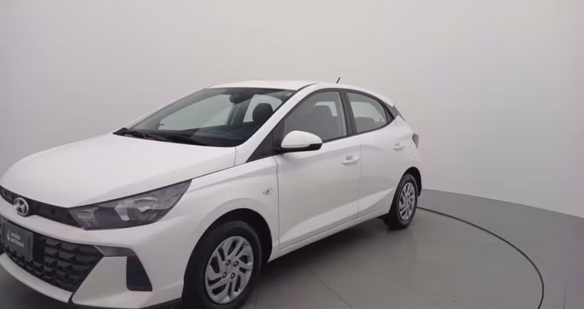 Hyundai Hb20 2024 1.0 12v flex sense plus manual