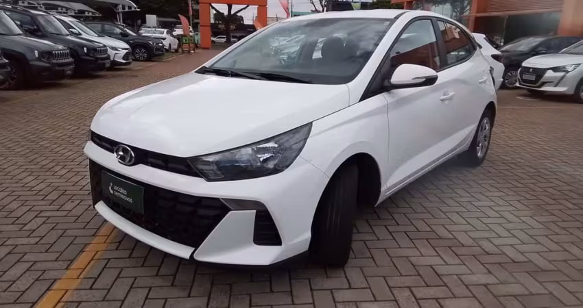 Hyundai Hb20 2024 1.0 12v flex comfort plus manual