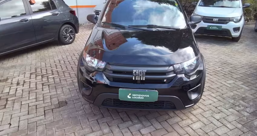 Fiat Mobi 2023 1.0 evo flex like. manual