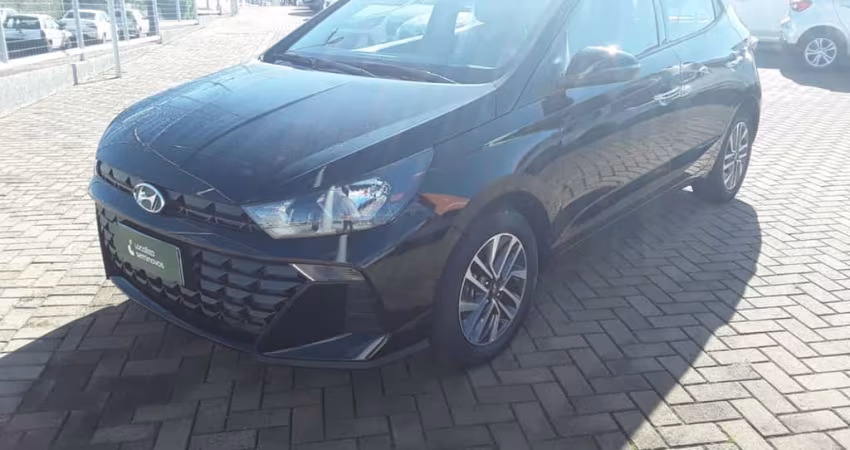 Hyundai Hb20 2024 1.0 12v flex limited plus manual