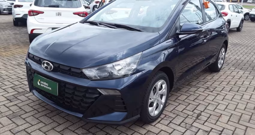 Hyundai Hb20 2024 1.0 12v flex comfort plus manual