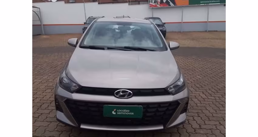 Hyundai Hb20 2024 1.0 12v flex sense plus manual