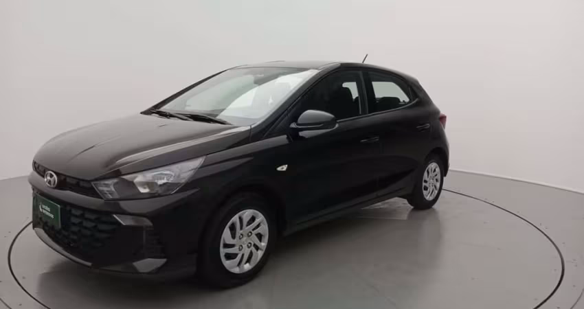 Hyundai Hb20 2024 1.0 12v flex sense plus manual