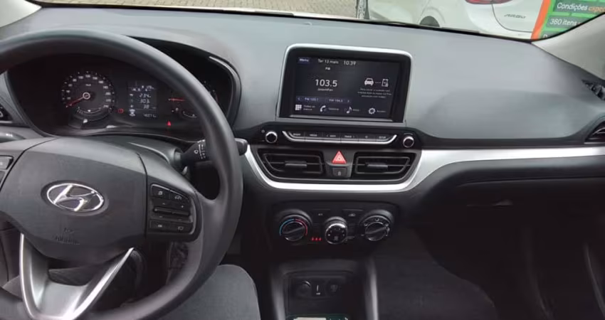 Hyundai Hb20 2024 1.0 12v flex comfort plus manual