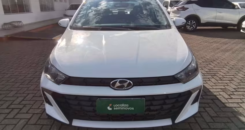 Hyundai Hb20s 2024 1.0 12v flex comfort plus manual