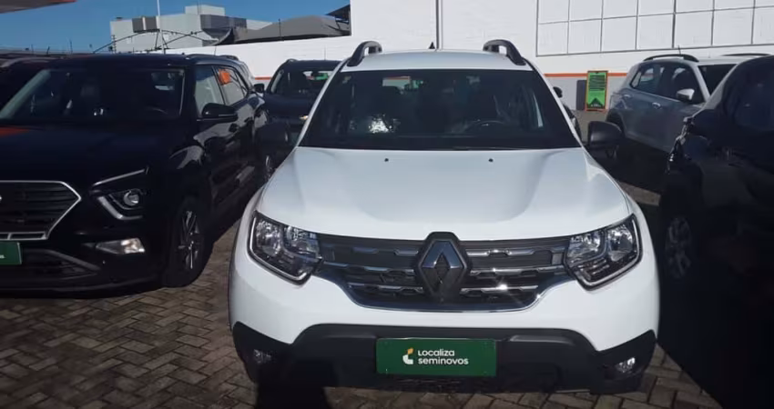 Renault Duster 2024 1.6 16v sce flex iconic x-tronic