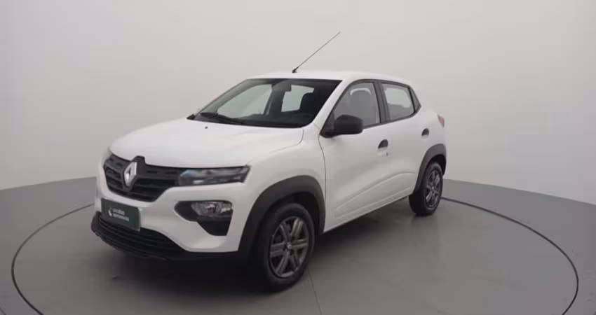 Renault Kwid 2024 1.0 12v sce flex zen manual