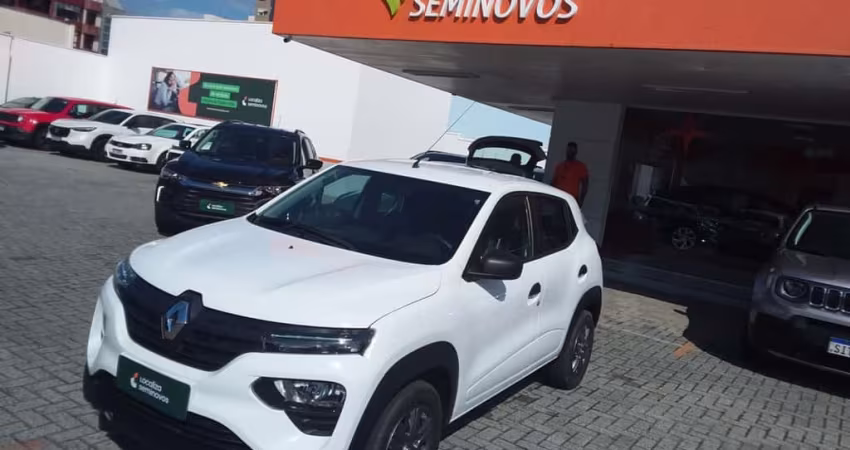 Renault Kwid 2024 1.0 12v sce flex zen manual