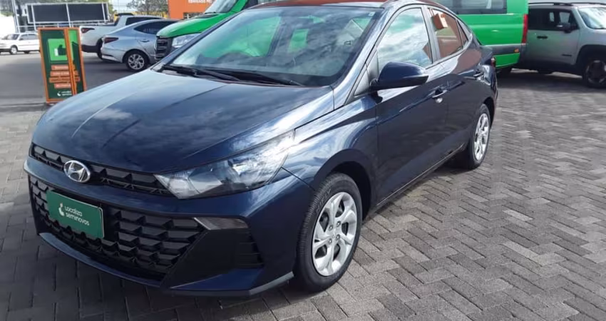 Hyundai Hb20s 2024 1.0 12v flex comfort plus manual