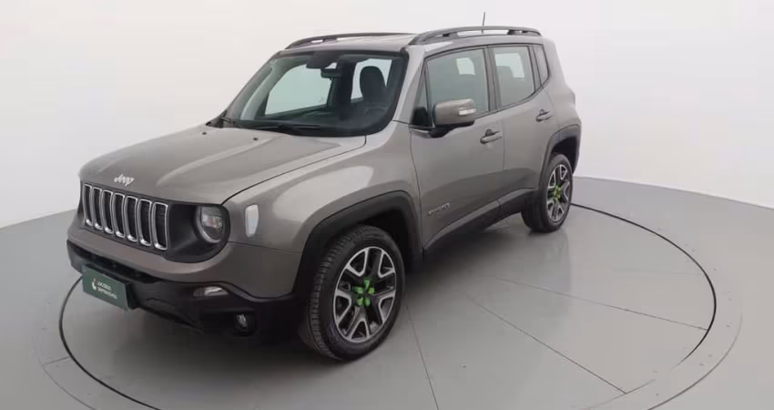 Jeep Renegade 2021 2.0 16v turbo diesel longitude 4p 4x4 automático