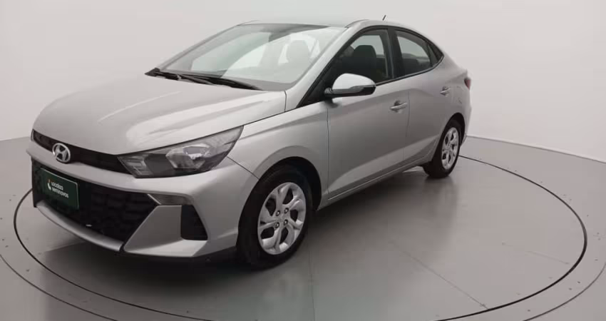 Hyundai Hb20s 2024 1.0 12v flex comfort plus manual