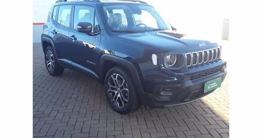 Jeep Renegade 2024 1.3 t270 turbo flex longitude at6