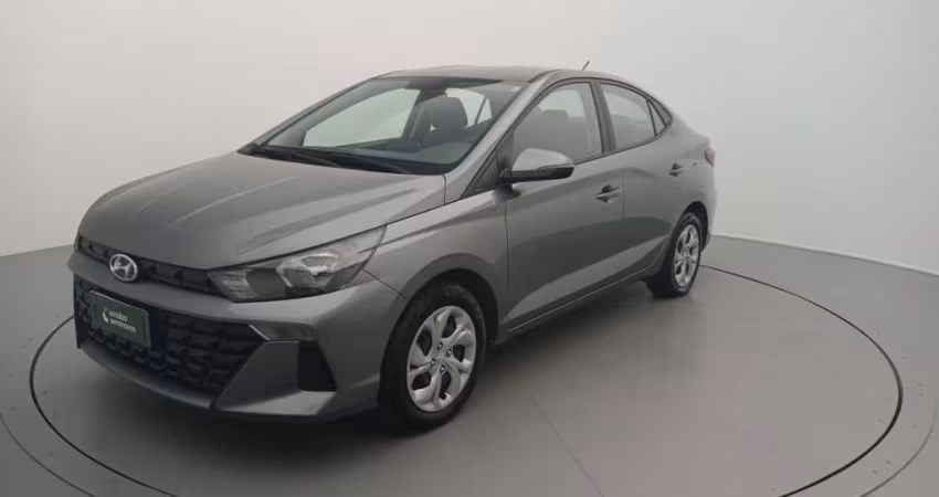 Hyundai Hb20s 2024 1.0 12v flex comfort plus manual