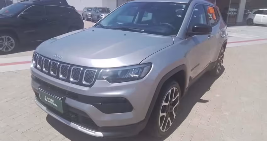 Jeep Compass 2022 1.3 t270 turbo flex longitude at6