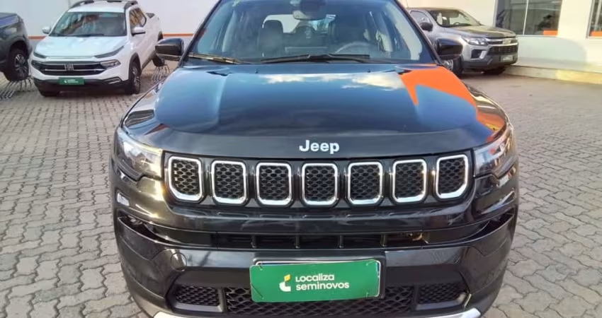 Jeep Compass 2023 1.3 t270 turbo flex longitude at6