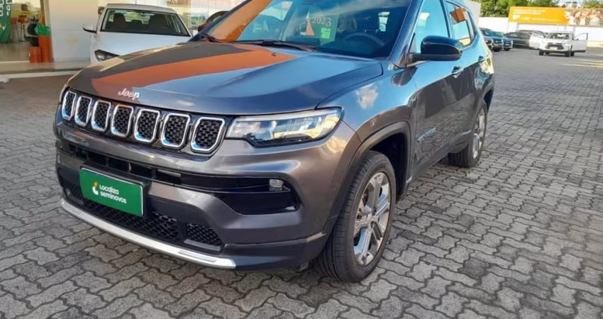 Jeep Compass 2024 1.3 t270 turbo flex longitude at6
