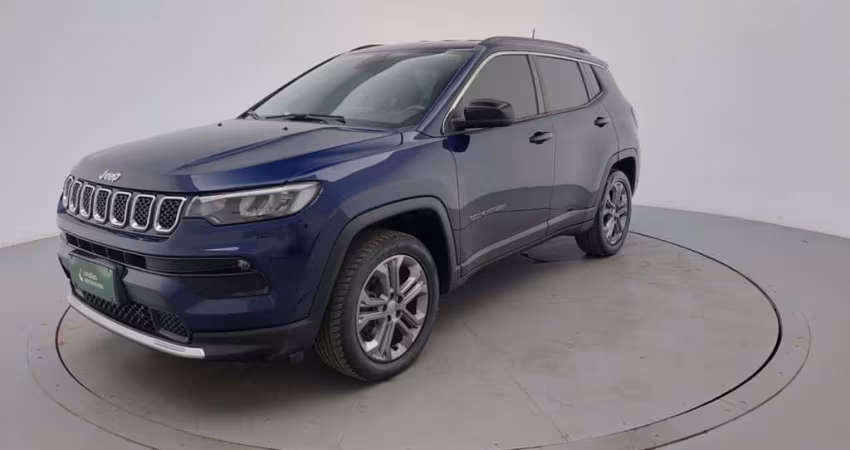 Jeep Compass 2023 1.3 t270 turbo flex longitude at6