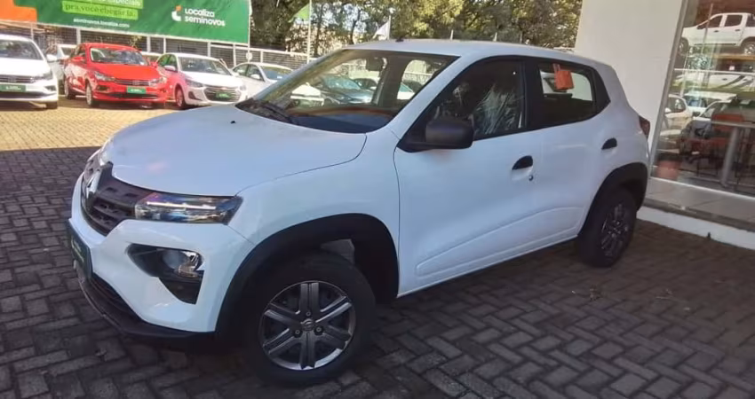 Renault Kwid 2024 1.0 12v sce flex zen manual