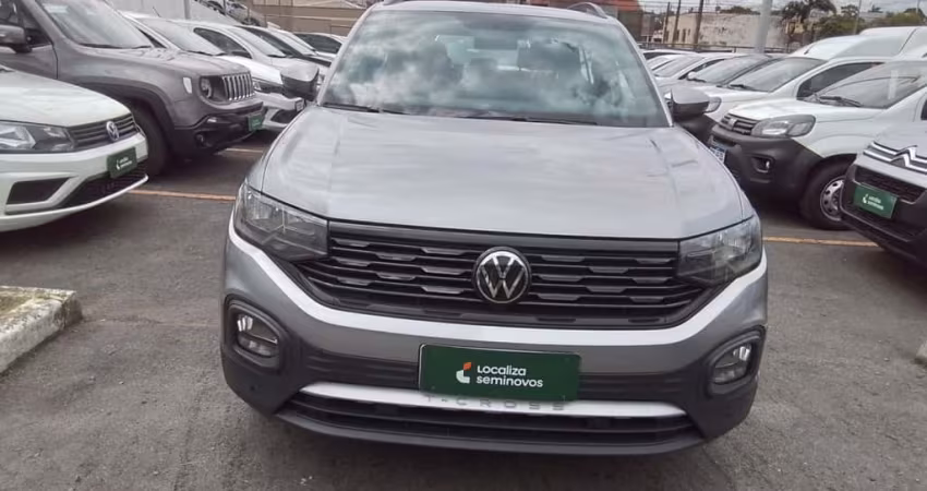 Volkswagen T-cross 2024 1.0 200 tsi total flex comfortline automático