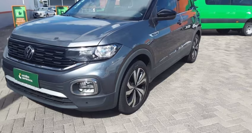 Volkswagen T-cross 2023 1.4 250 tsi total flex highline automático