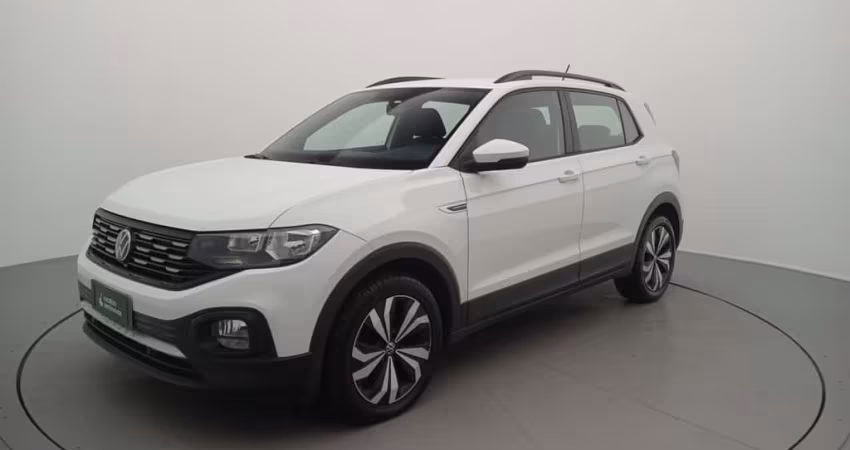 Volkswagen T-cross 2024 1.0 200 tsi total flex comfortline automático