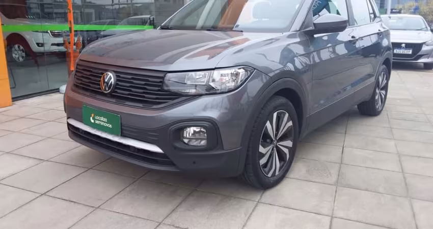 Volkswagen T-cross 2024 1.0 200 tsi total flex automático