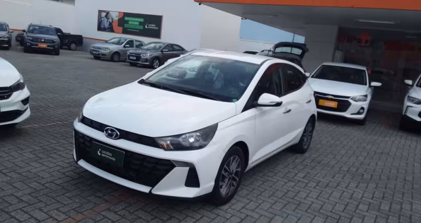 Hyundai Hb20 2024 1.0 12v flex limited plus manual