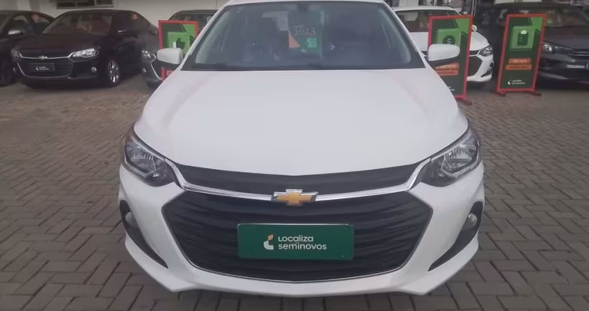 Chevrolet Onix 2023 1.0 turbo flex ltz automático