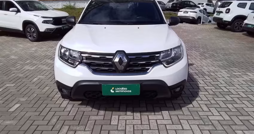 Renault Duster 2023 1.6 16v sce flex iconic x-tronic