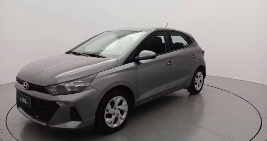 Hyundai Hb20 2024 1.0 12v flex comfort manual