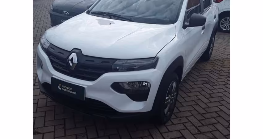 Renault Kwid 2023 1.0 12v sce flex zen manual