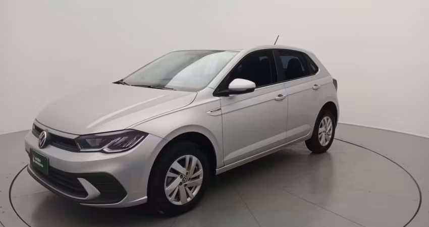 Volkswagen Polo 2024 1.0 12v 170 tsi comfortline flex automático