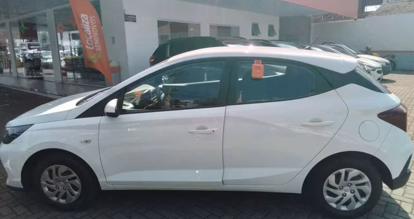 Hyundai Hb20 2024 1.0 12v flex sense plus manual
