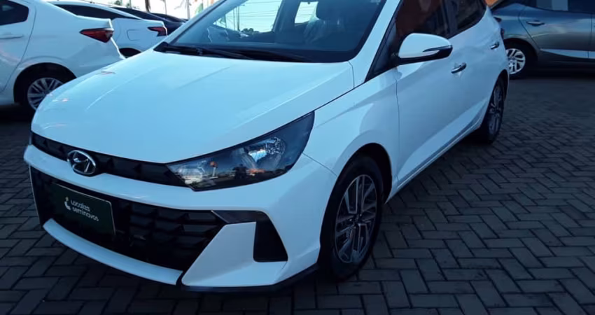 Hyundai Hb20 2024 1.0 12v flex limited plus manual