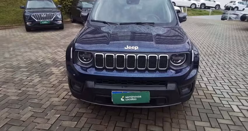 Jeep Renegade 2024 1.3 t270 turbo flex longitude at6