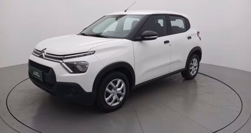 Citroen C3 2024 1.0 16v flex live pack manual