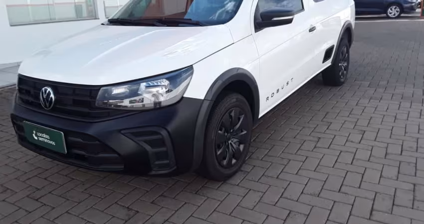 Volkswagen Saveiro 2024 1.6 msi robust cs 16v flex 2p manual