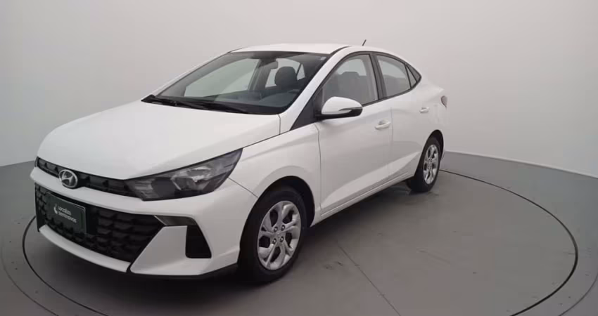 Hyundai Hb20s 2025 1.0 12v flex comfort plus manual