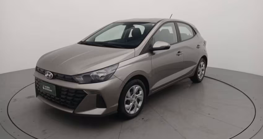 Hyundai Hb20 2024 1.0 12v flex comfort plus manual