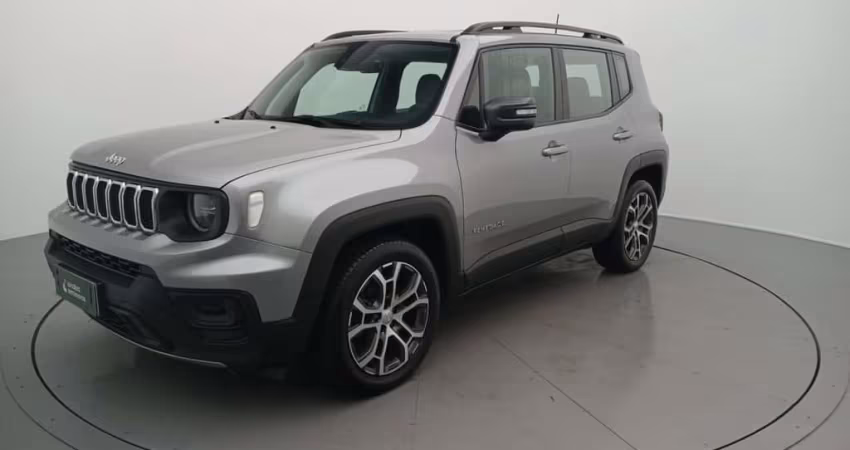 Jeep Renegade 2024 1.3 t270 turbo flex longitude at6