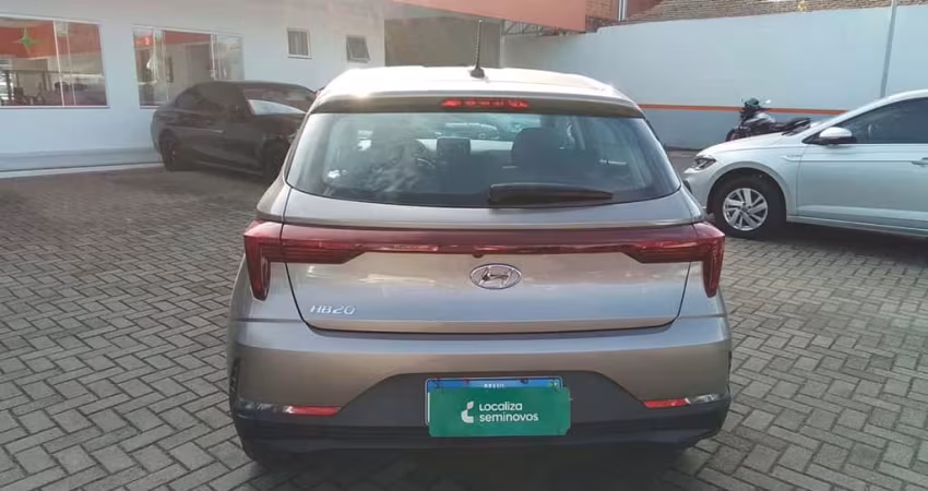 Hyundai Hb20 2024 1.0 12v flex comfort plus manual