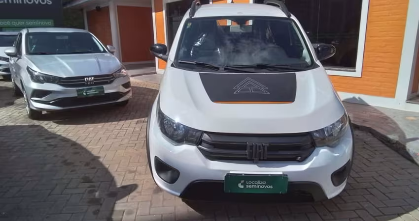 Fiat Mobi 2024 1.0 evo flex trekking manual