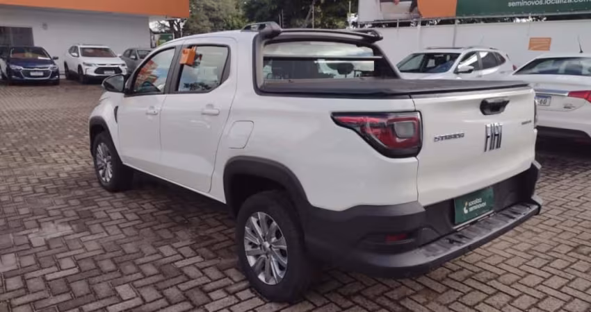 Fiat Strada 2023 1.3 firefly flex freedom cd manual