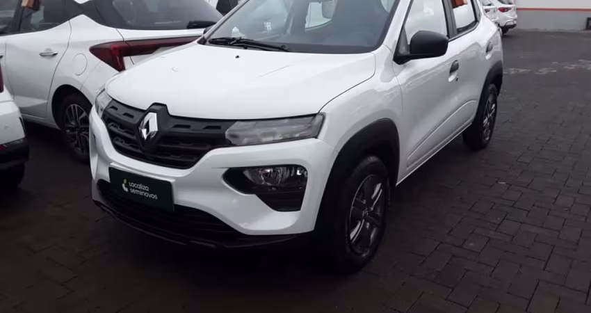 Renault Kwid 2024 1.0 12v sce flex zen manual