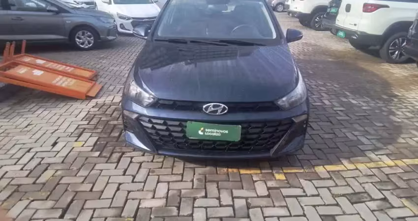 Hyundai Hb20 2024 1.0 12v flex limited plus manual